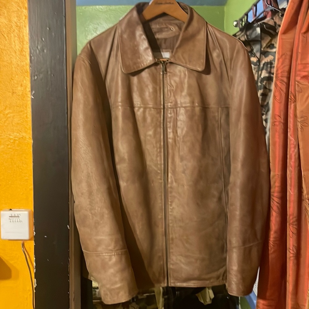VINTAGE WILSON LEATHER JACKET